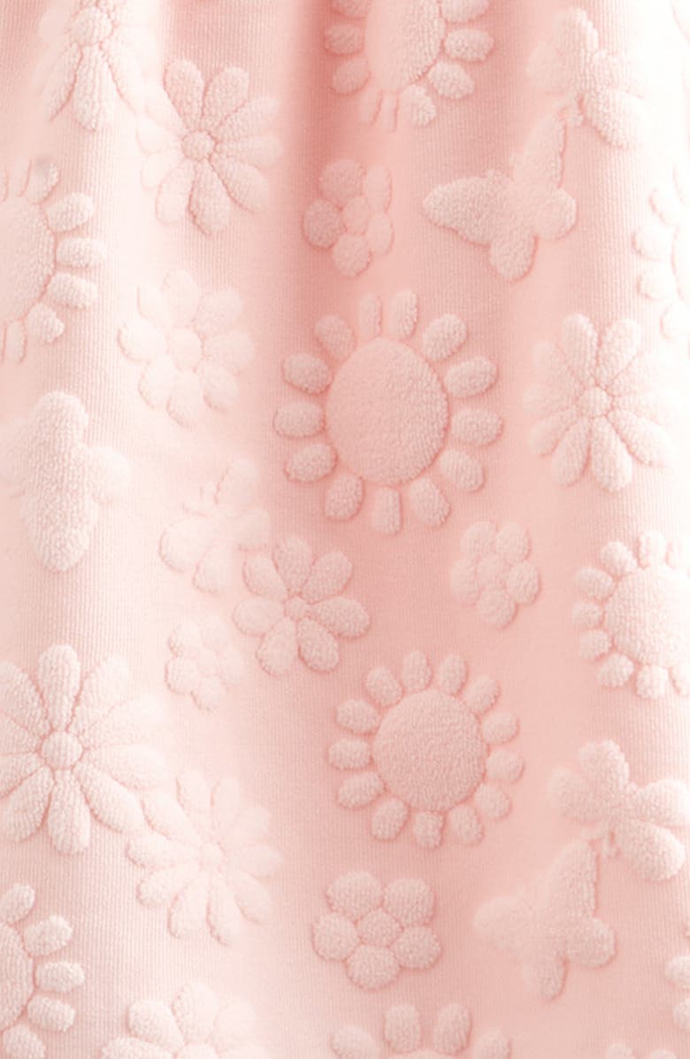 Tucker + Tate Long Sleeve Terry Cloth Swim Cover-Up, Alternate, color, Pink Balm Subtle Floral