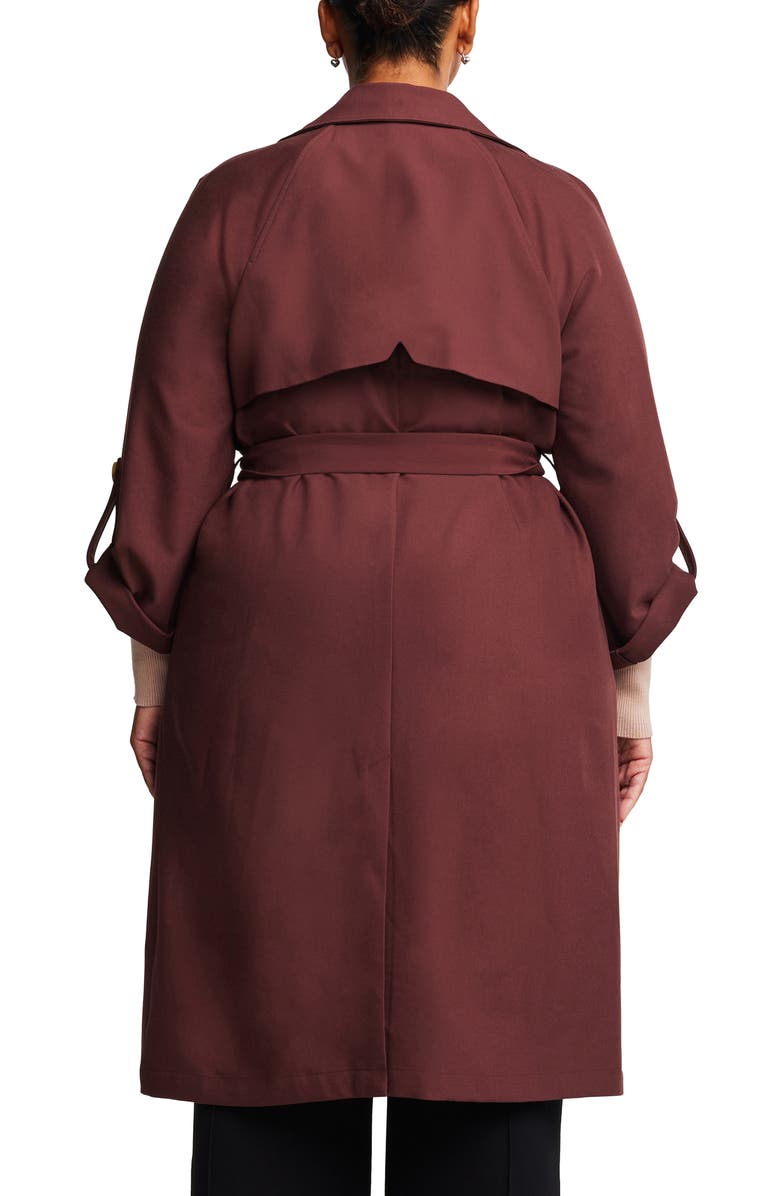 Estelle Noella Trench Coat, Alternate, color,