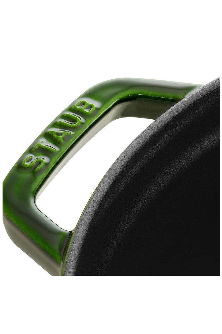 2.75-Quart Enameled Cast Iron Dutch Oven, Alternate, color, BASIL