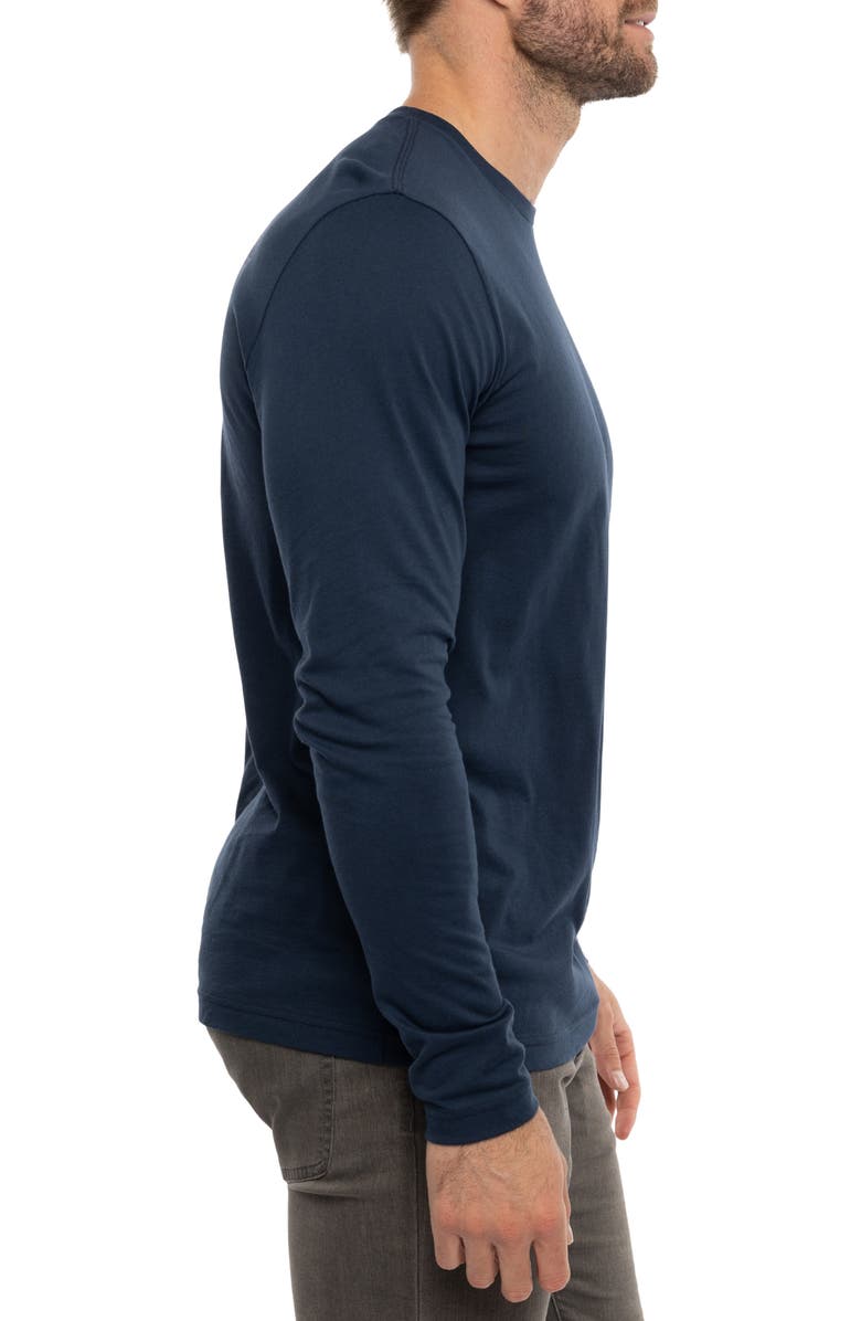 TravisMathew Life of Luxury Long Sleeve Graphic T-Shirt, Alternate, color, 