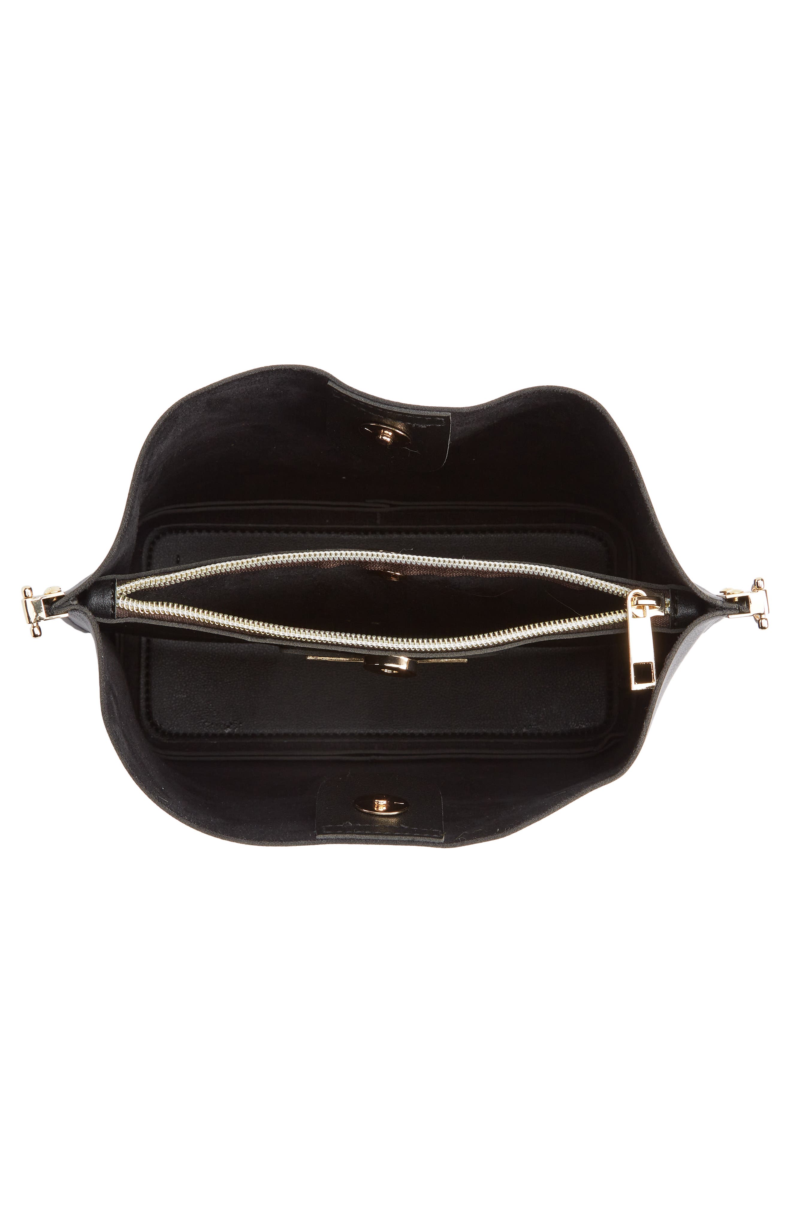 Street Level Faux Leather Crossbody Bag, Alternate, color, 