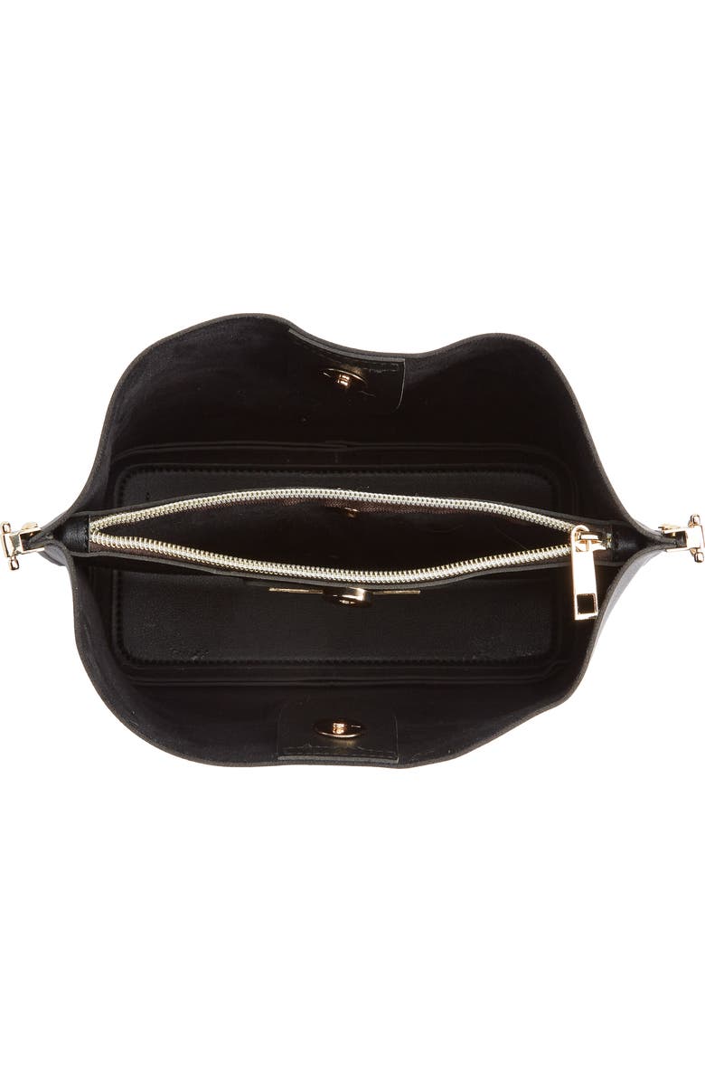 Street Level Faux Leather Crossbody Bag, Alternate, color,