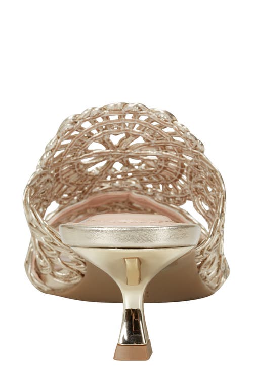 BANDOLINO BANDOLINO MELVANA SOUTACHE SANDAL 