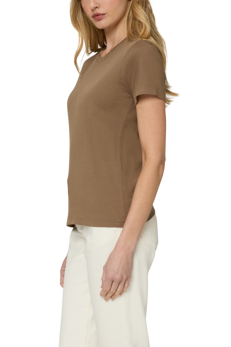 The Organic Cotton Crew Tee, Alternate, color, Mocha