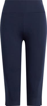Favorite Daughter The Carrie Pedal Pusher Slit Hem Capri Pants
