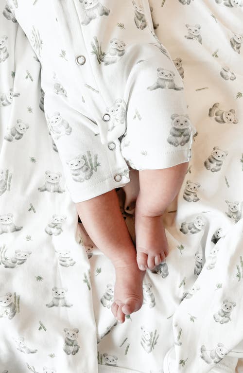 L'OVEDBABY L'OVEDBABY ORGANIC COTTON BLANKET