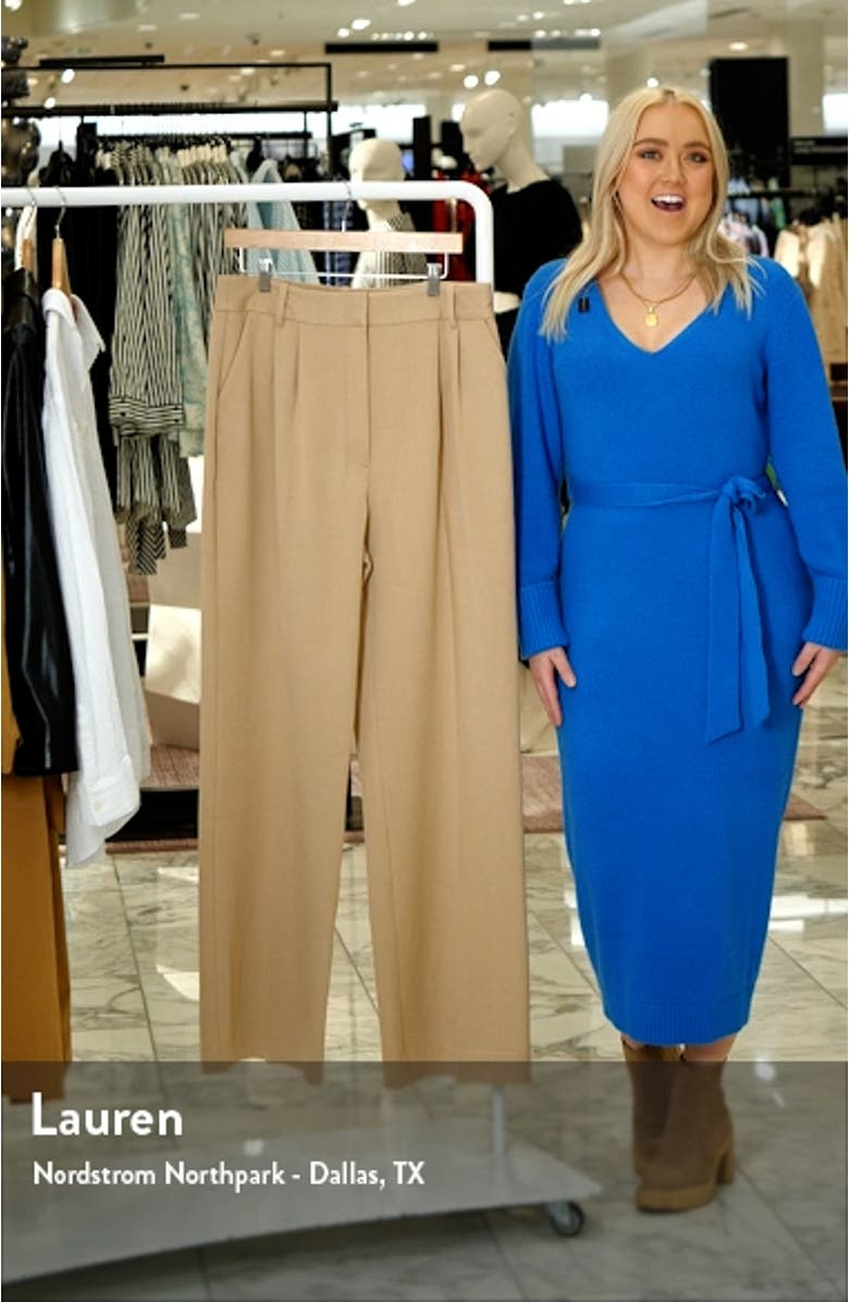 The Favorite Pant Pleat Pants, sales video thumbnail