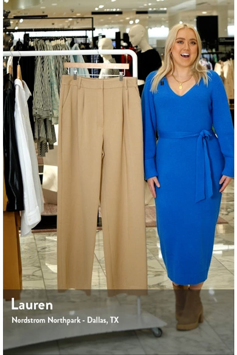 The Favorite Pant Pleat Pants video