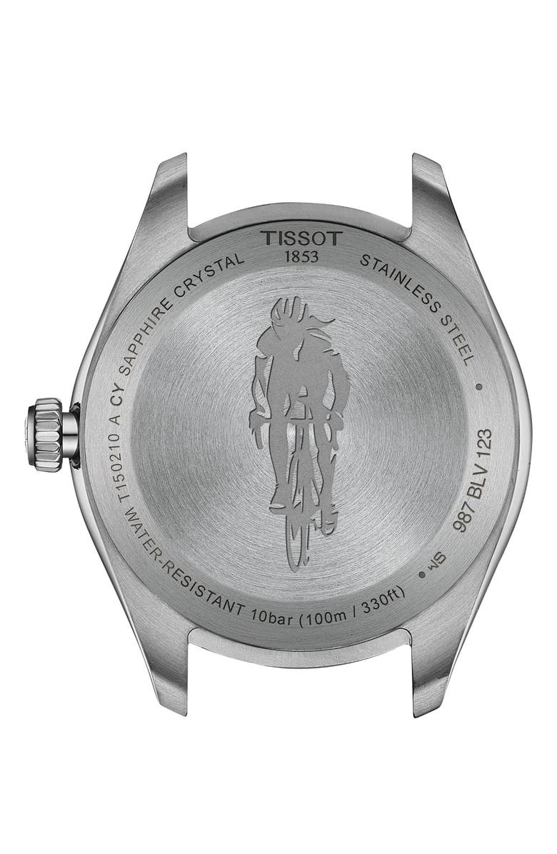 Tissot PR 100 Cycling Webbing Strap Watch, 34mm, Alternate, color,