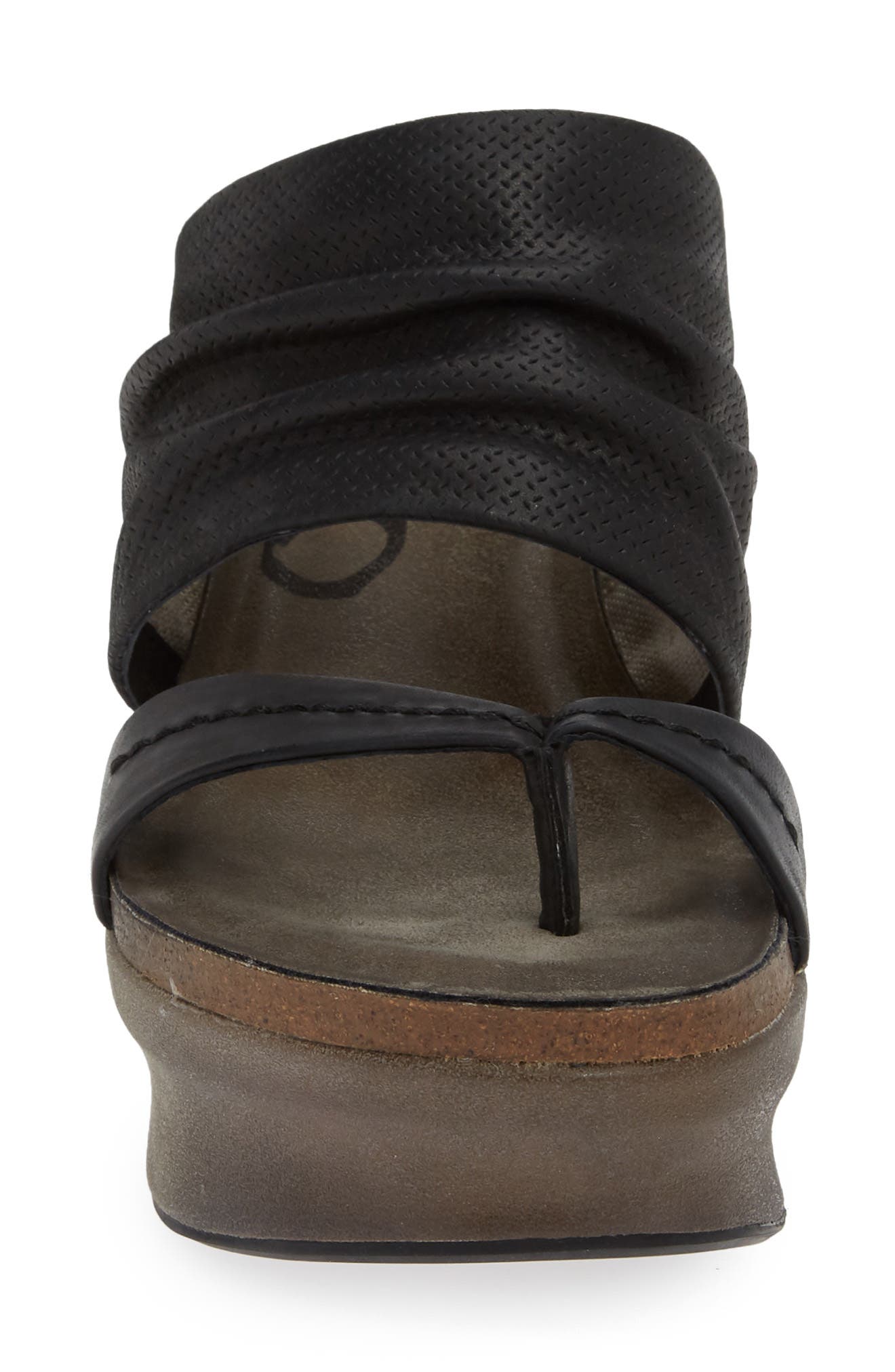 OTBT Tailgate Platform Wedge Mule, Alternate, color, 