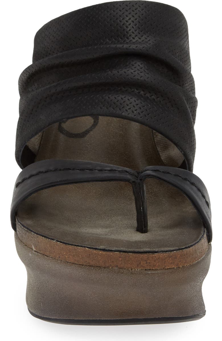 OTBT Tailgate Platform Wedge Mule, Alternate, color,