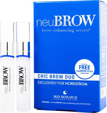 neuBROW<sup>®</sup> Brow Serum Set $170 Value