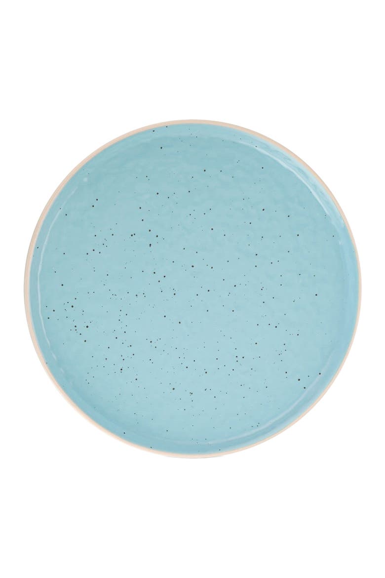 Elena Stoneware 4-Piece Salad Plate Set, Alternate, color, Blue