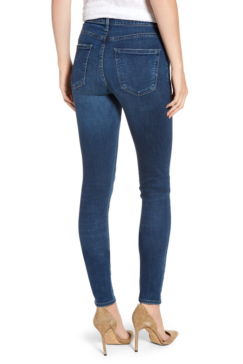 Rocket Skinny Jeans, Alternate, color, GLORY