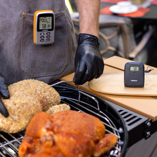 Maverick Wireless Remote Cooking Thermometer In Black