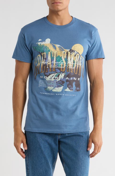 Great Smokey Mountains Graphic T-Shirt