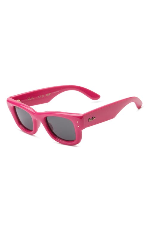 Ray Ban Ray-ban 47mm Small Square Sunglasses In Pink
