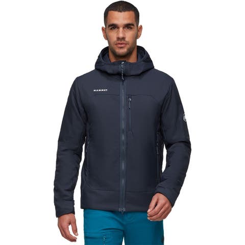 Rime In Hooded Jacket - Men's