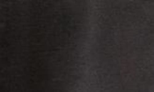Bode Satin Gym Shorts In Black Cream