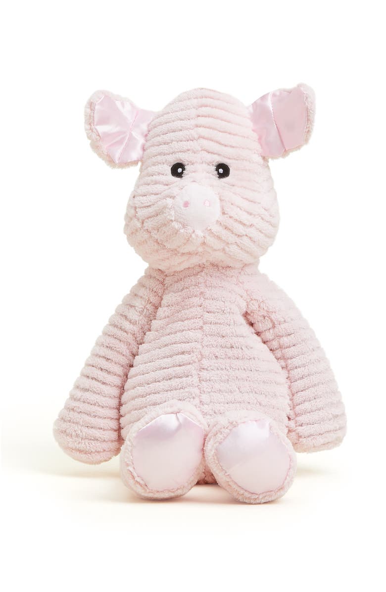 Warmies My First Plush Pig, Main, color, Light Pastel Pink