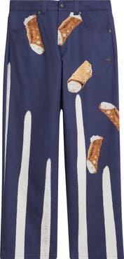 SANTO STUDIO Cafe Milano Graphic Pants