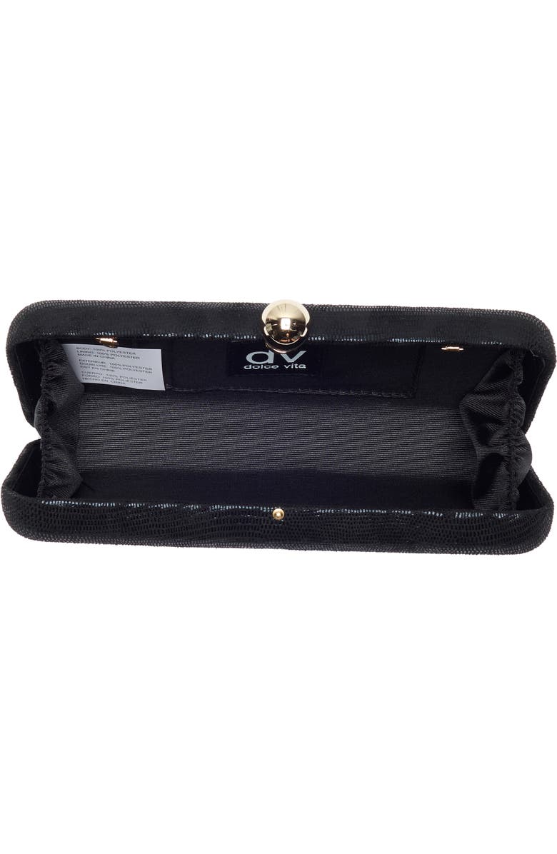Dolce Vita Benson Clutch, Alternate, color, Black