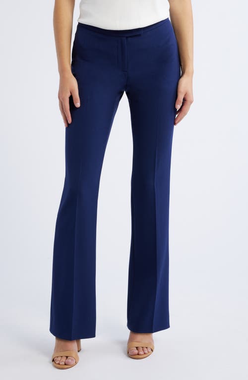 Anne Klein Blazer, Skirt & Pants Set In Navy