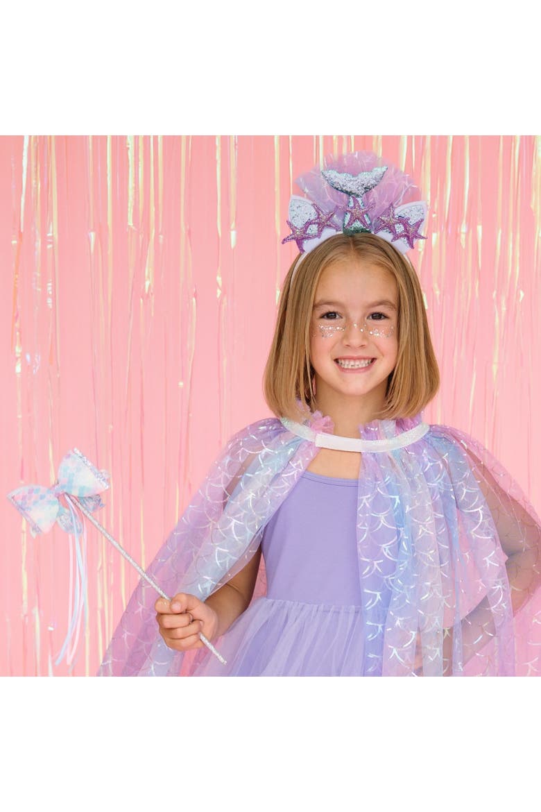 Shimmering Mermaid Dress Up Kit, Alternate, color, Purple