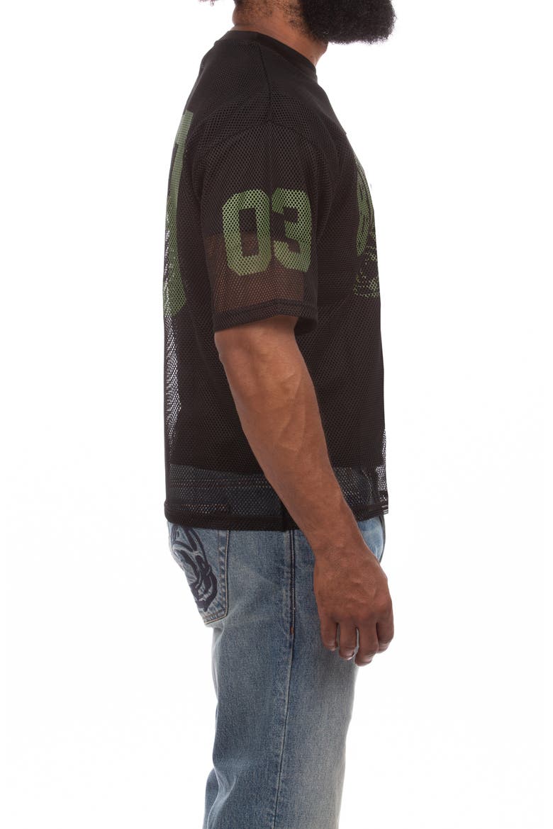 Varsity Shirt, Alternate, color, BLACK