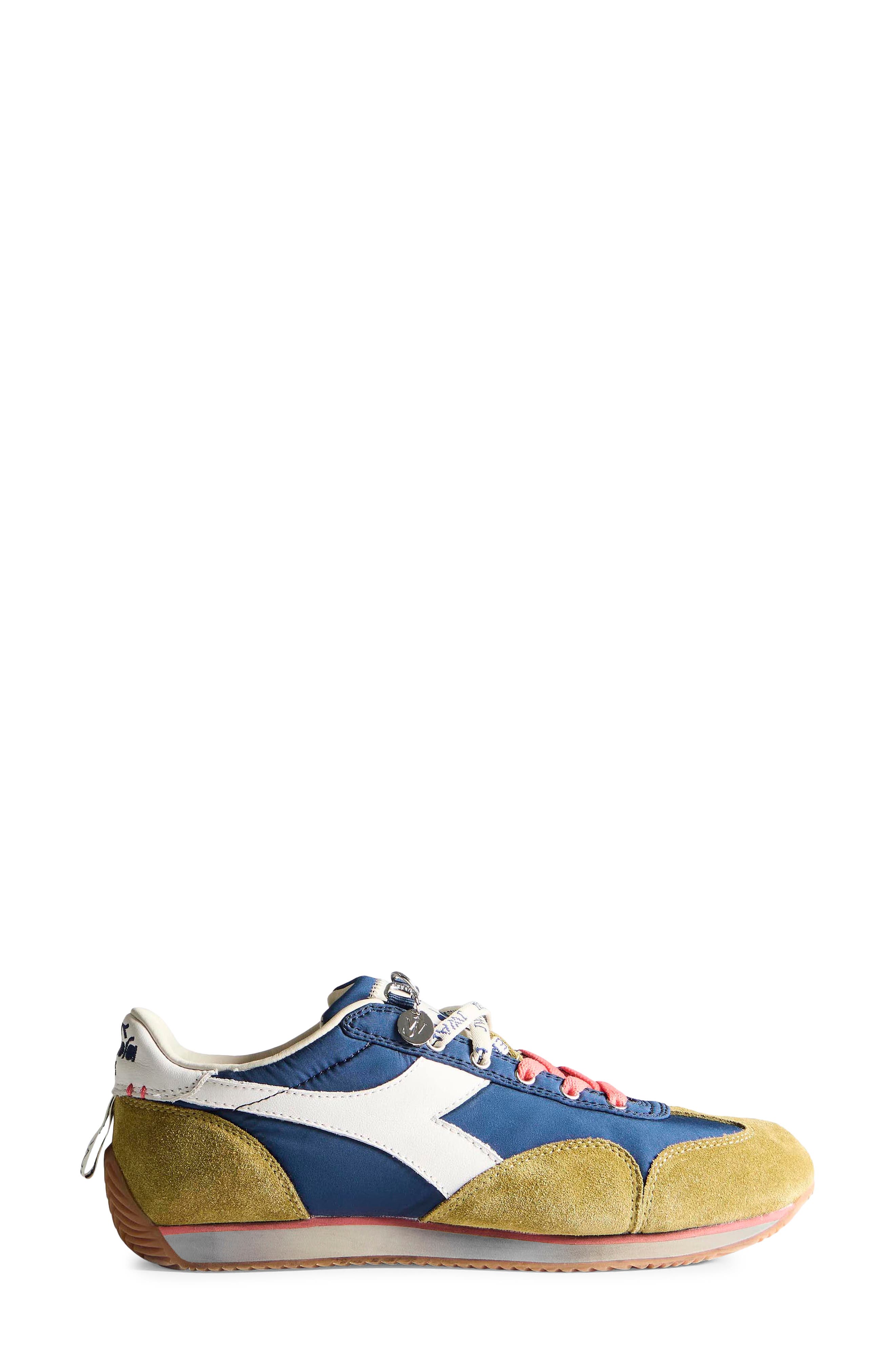x Diadora Gender Inclusive Equipe Sneaker, Alternate, color, NAVY PEONY
