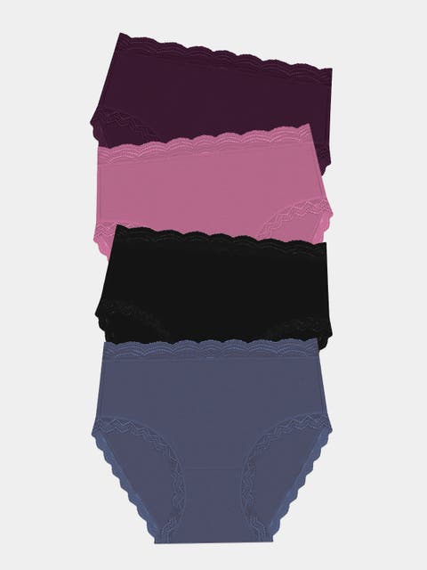 High Rise Knicker Four Pack