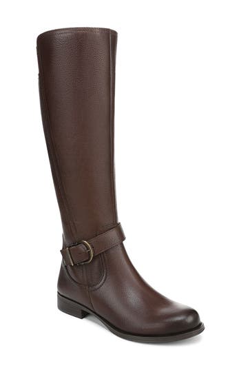 Naturalizer Jaya Knee High Boot In Burgundy