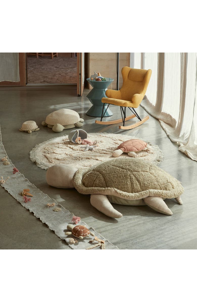 Lorena Canals Washable Play Rug Island, Alternate, color, Multicolor