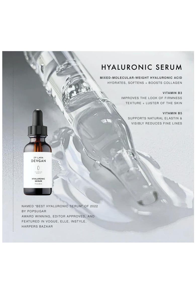 Hyaluronic Serum, Alternate, color, NO COLOR