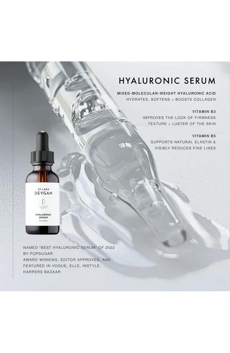 Dr. Lara Devgan Hyaluronic Serum, Alternate, color,