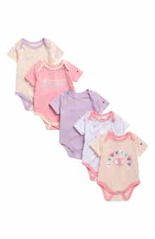 5-Pack Short Sleeve Bodysuit