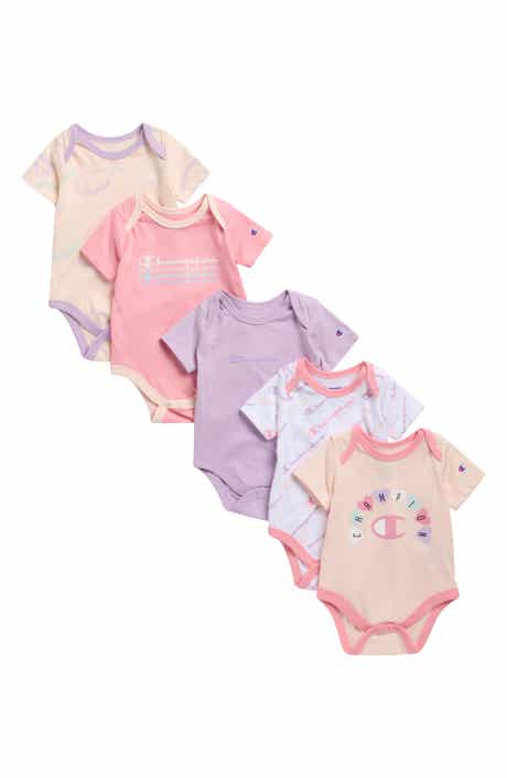 5-Pack Short Sleeve Bodysuit