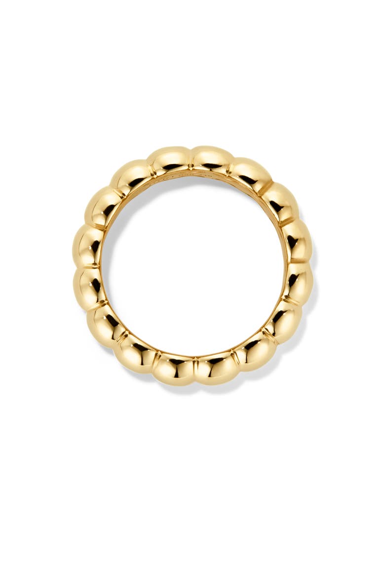 Puffy Stacker Ring, Alternate, color, 18k Gold Vermeil