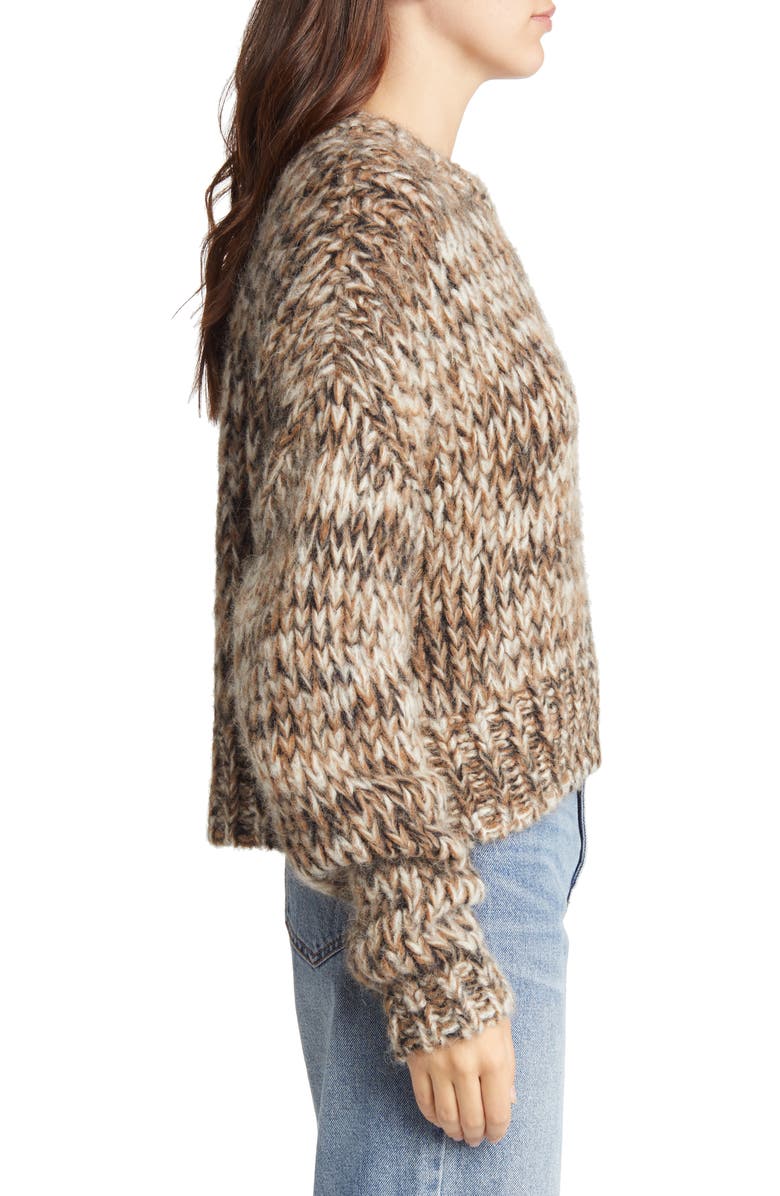 FRAME Marled Crewneck Sweater, Alternate, color,