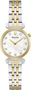 BULOVA Regatta Diamond Bracelet Watch, 24mm
