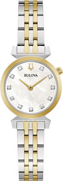 BULOVA Regatta Diamond Bracelet Watch, 24mm
