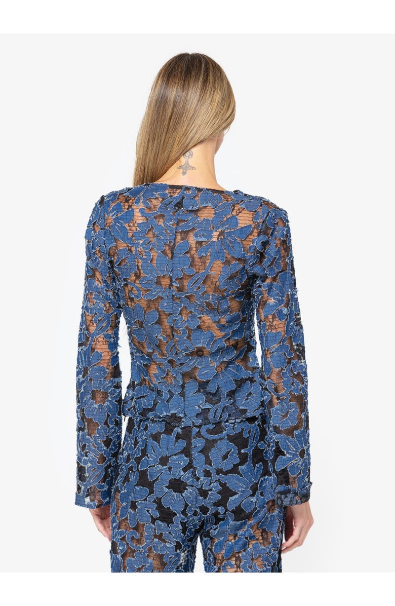 JBQ Selena Top, Alternate, color, Blue