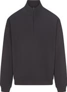 SKIMS Jersey Lounge Quarter Zip Pullover