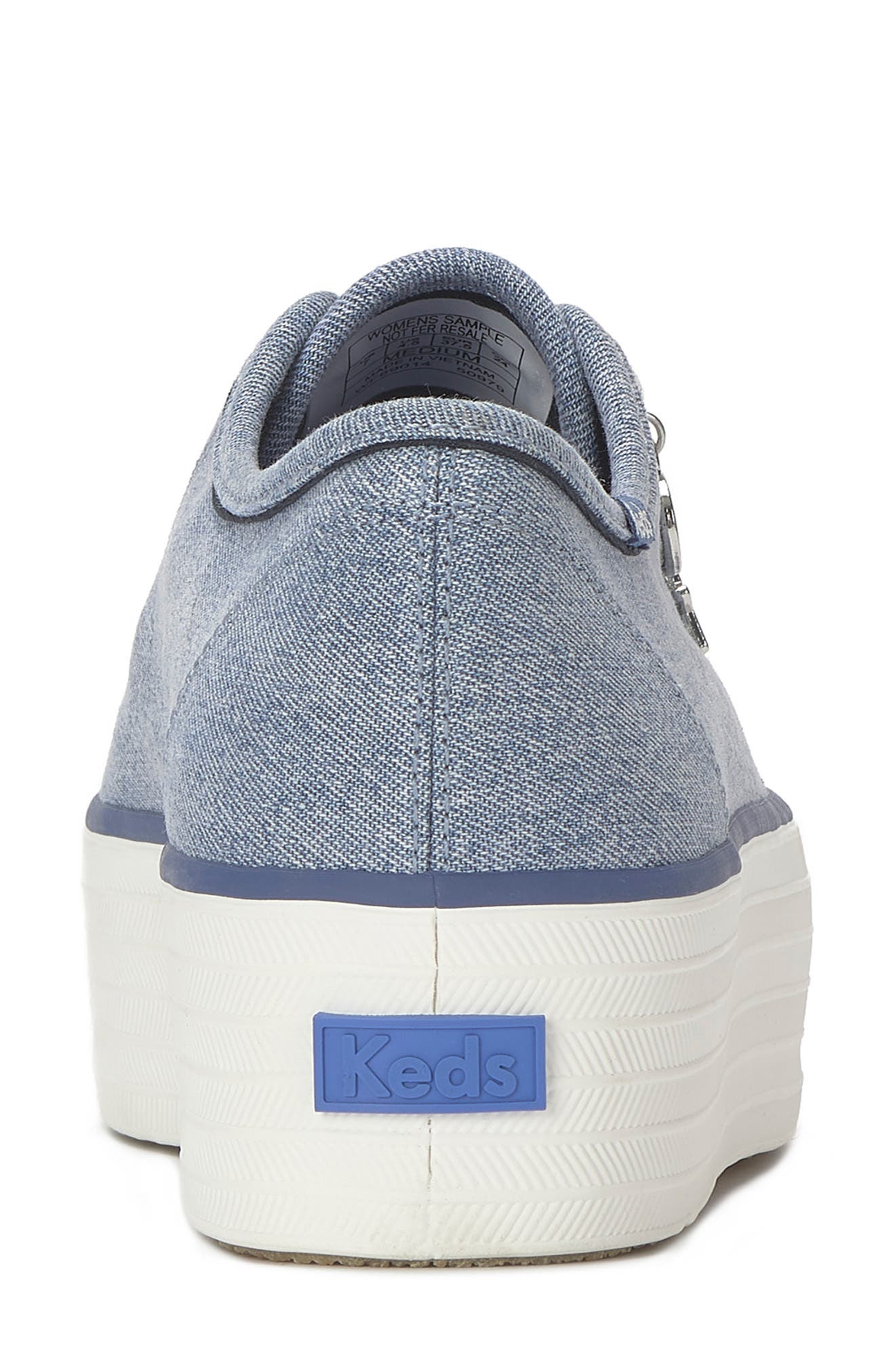 Keds<sup
®</sup
 Tripup Platform Sneaker, Alternate, color, Blue/ Navy