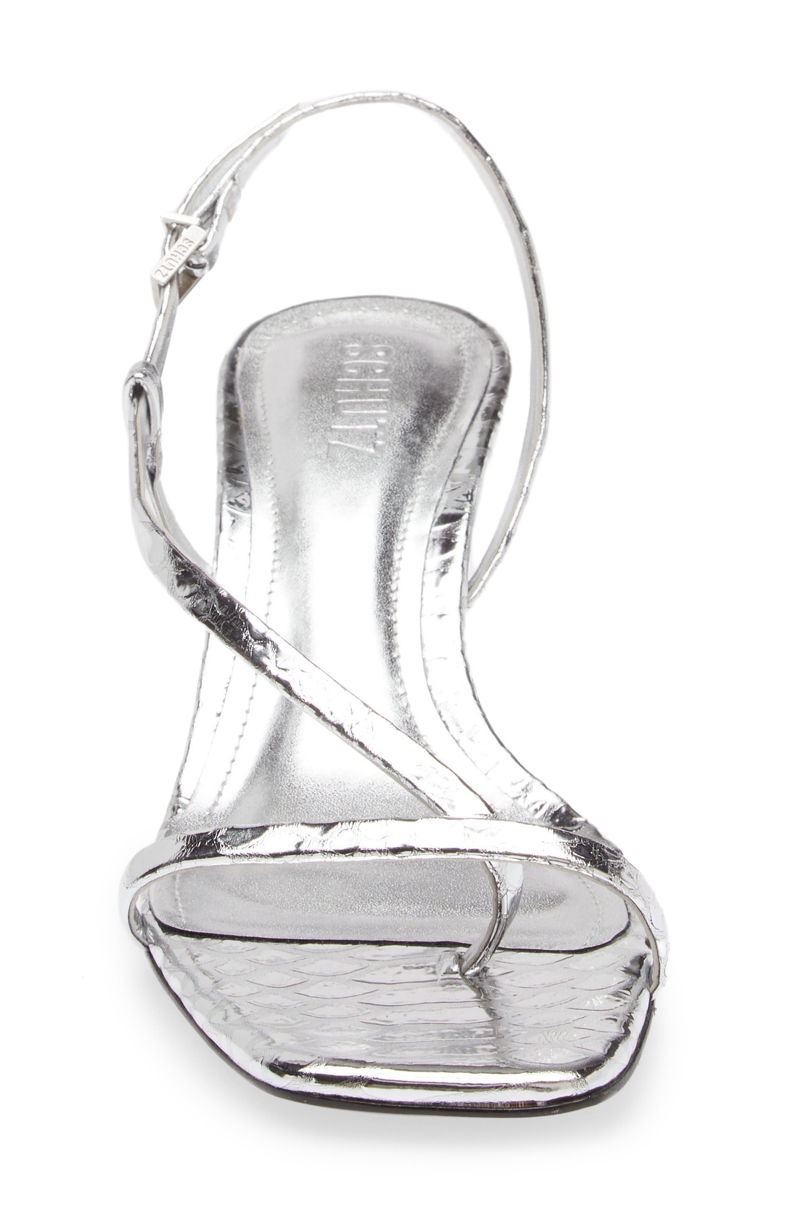 Heloise Slingback Sandal, Alternate, color, PRATA