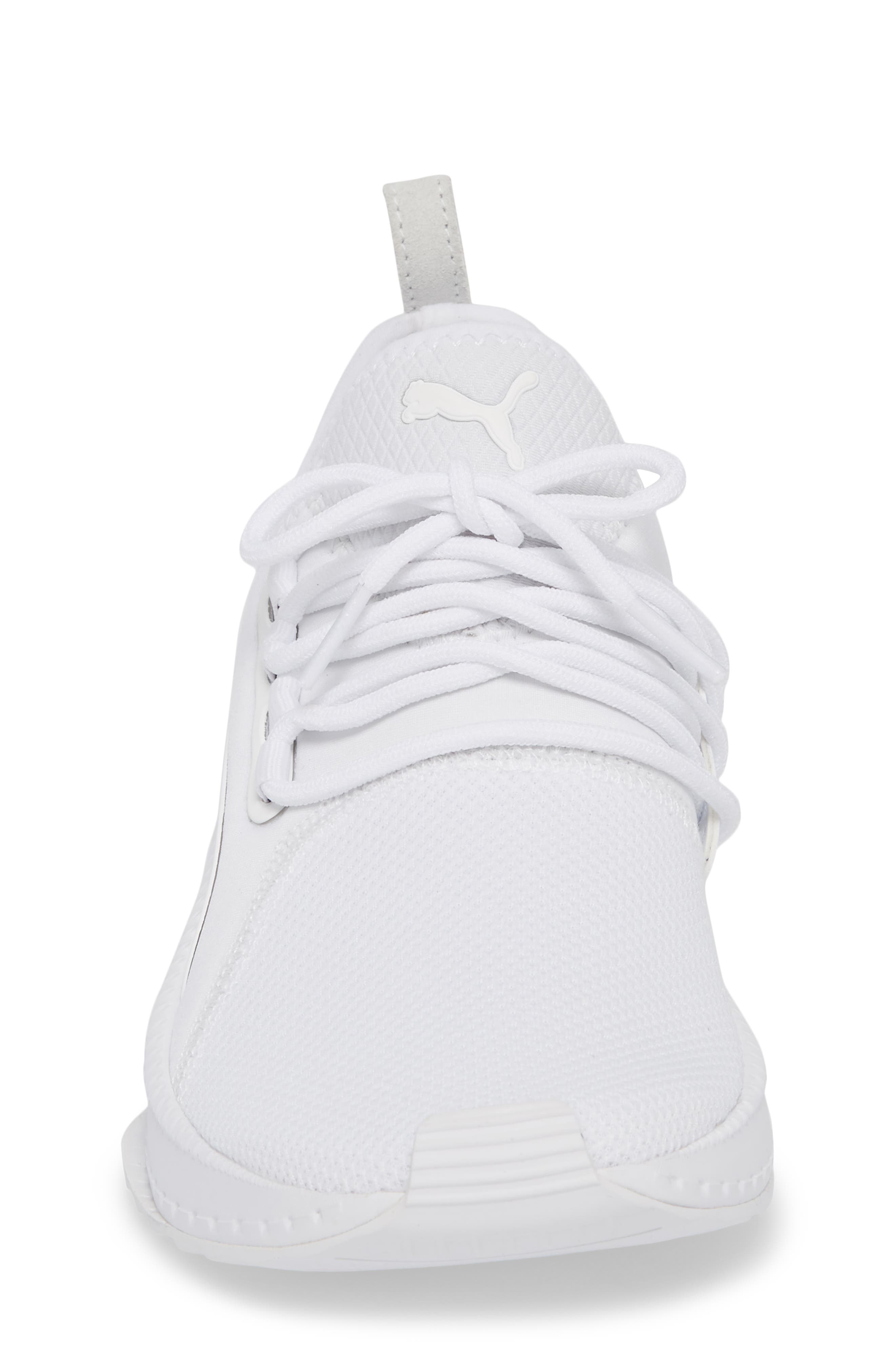 Tsugi Apex Sneaker, Alternate, color, WHITE/ WHITE