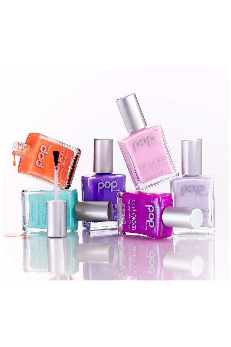 'Nail Glam' Nail Polish, Alternate, color, NO.31 ULTRA VIOLET