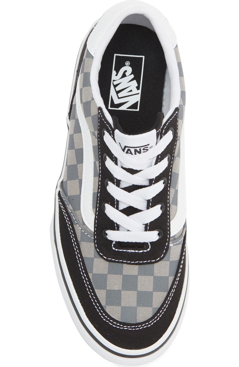 Vans Kids' Brooklyn Sneaker, Alternate, color, Tonal Check Pewter