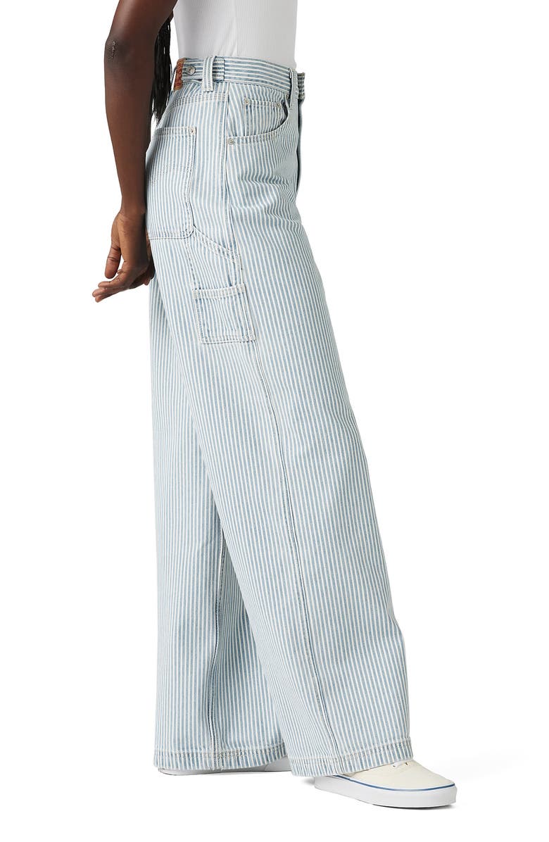 Levi's<sup>®</sup> Cinch Baggy Wide Leg Carpenter Jeans, Alternate, color, 