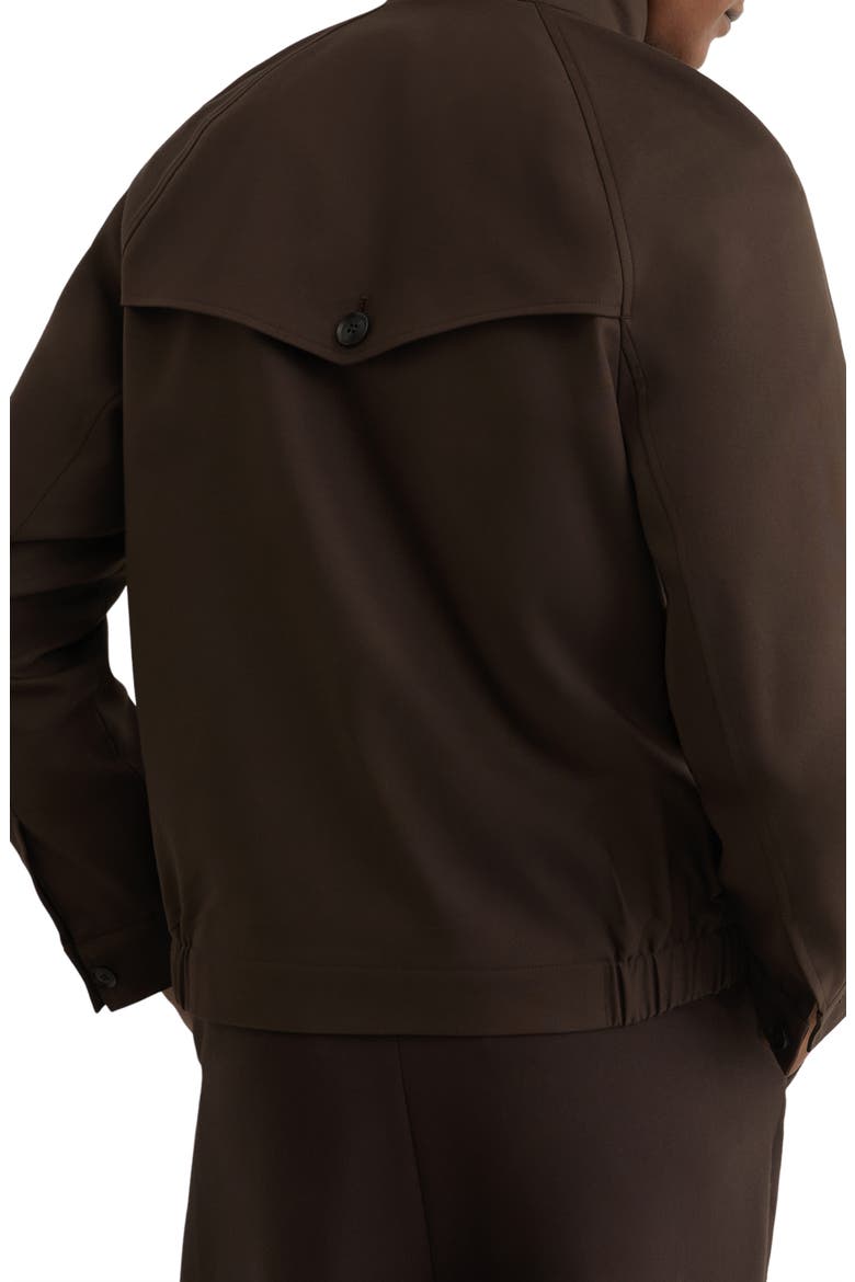 Romano Utility Jacket, Alternate, color, TAUPE BROWN